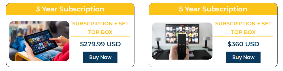 iptv subscription