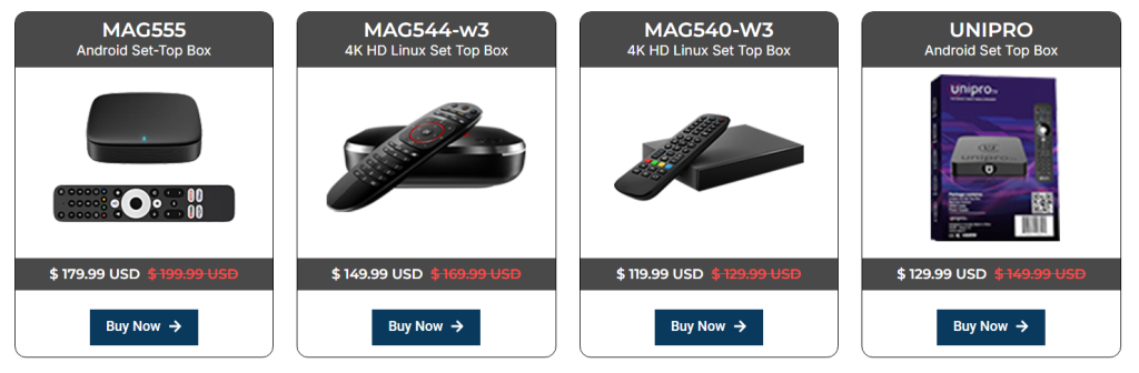 IPTV Box