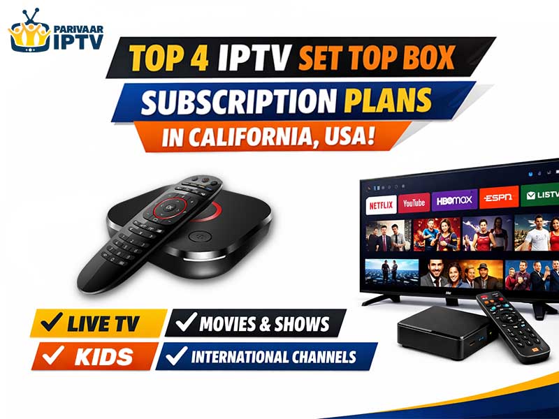 IPTV Set Top Box