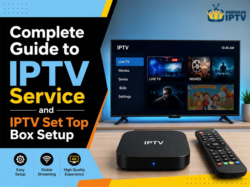 IPTV Service