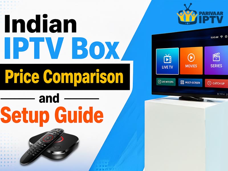indian iptv box