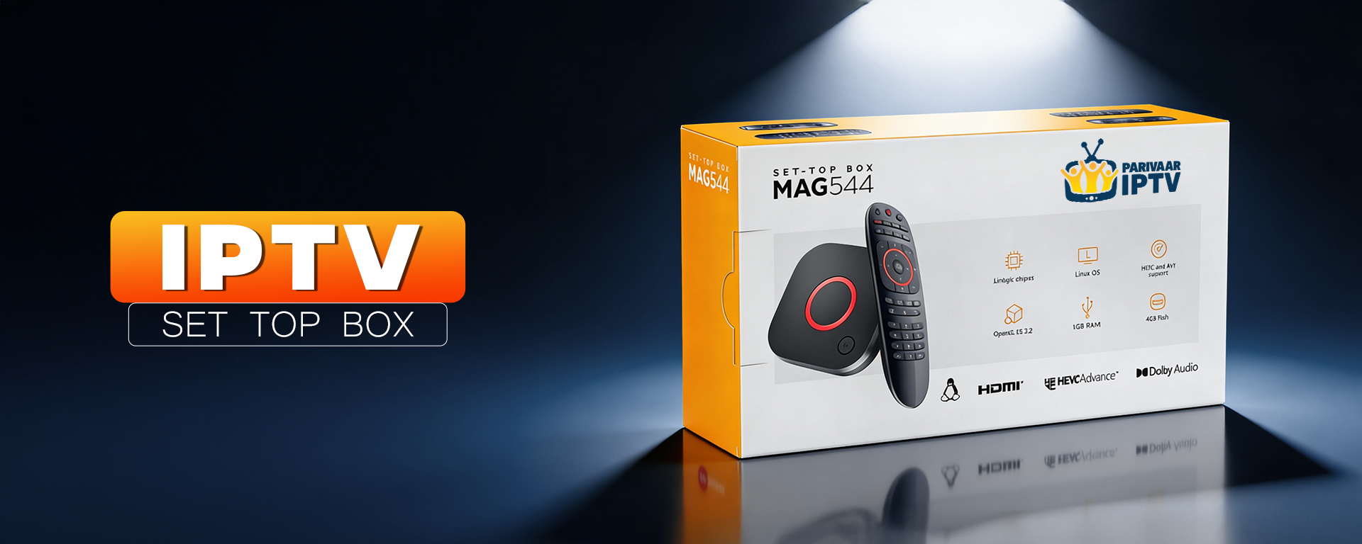 Parivaar Set Top Box Desktop Banner