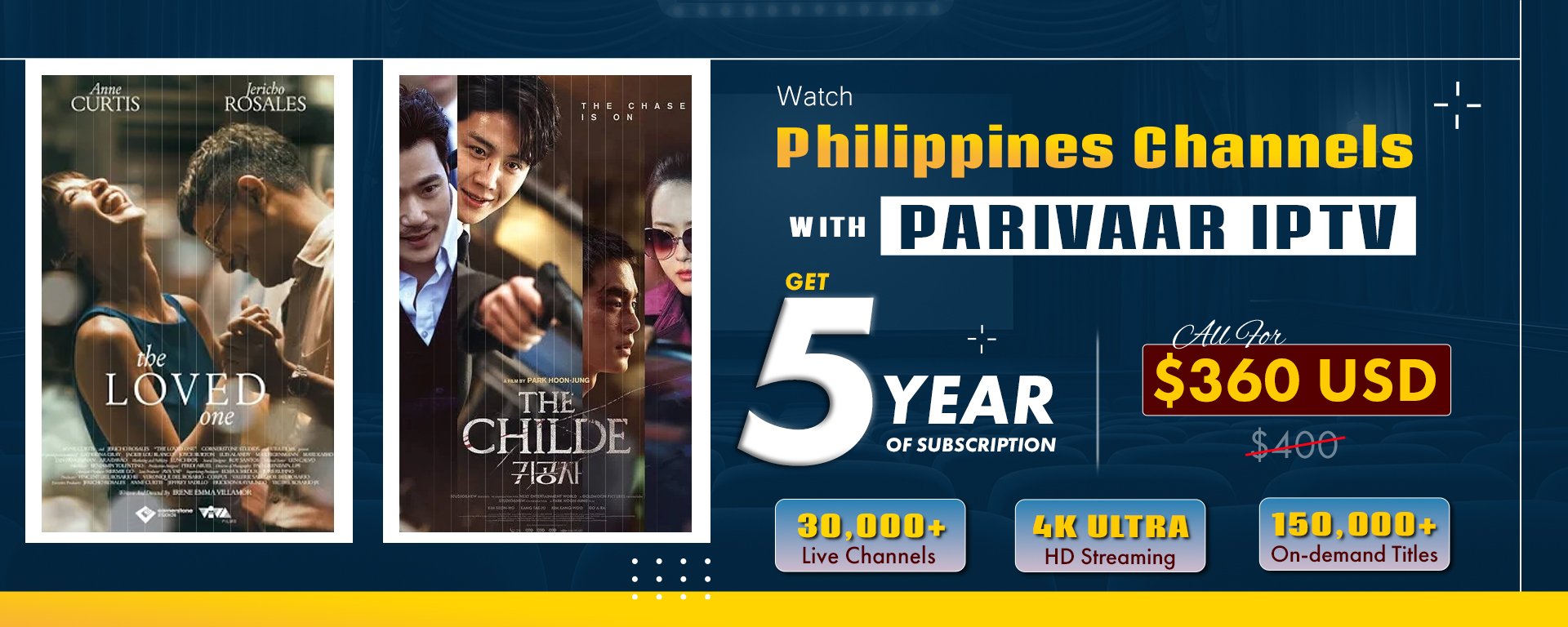 Philippines channel desktop