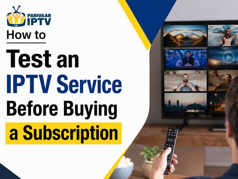 IPTV Service