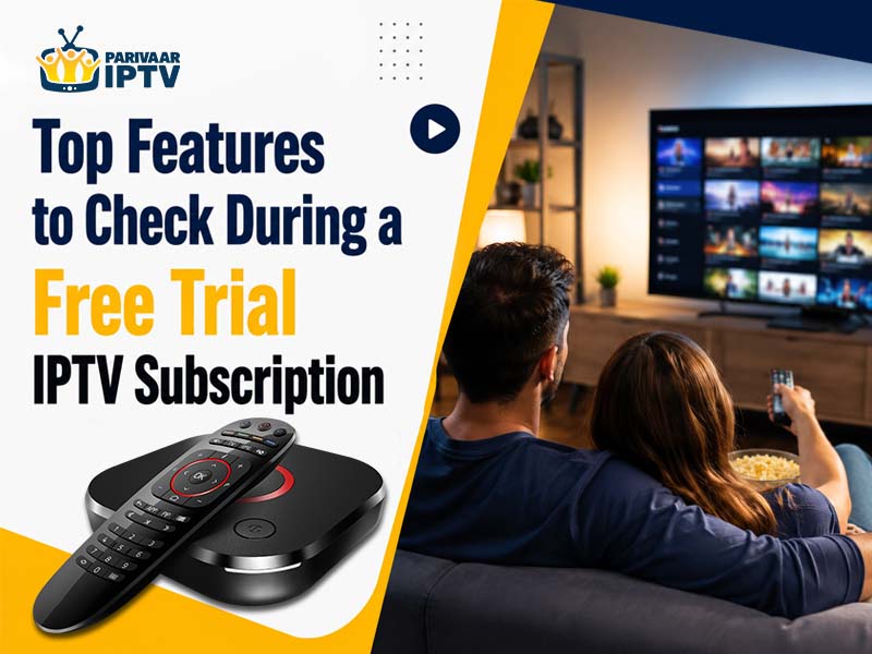iptv free trial