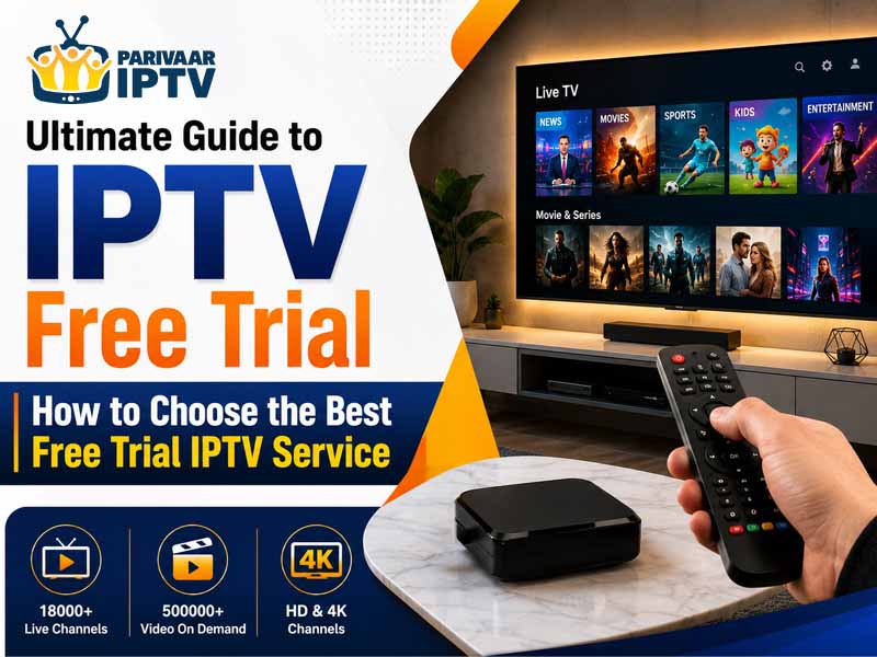 IPTV Free Trial