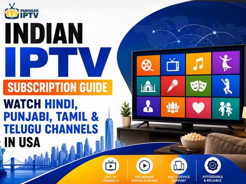 indian iptv subscription