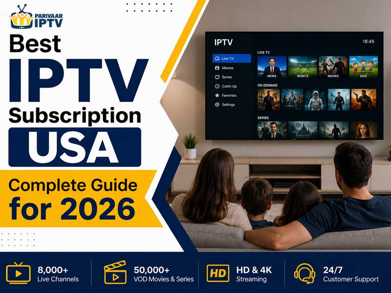 Best IPTV Subscription