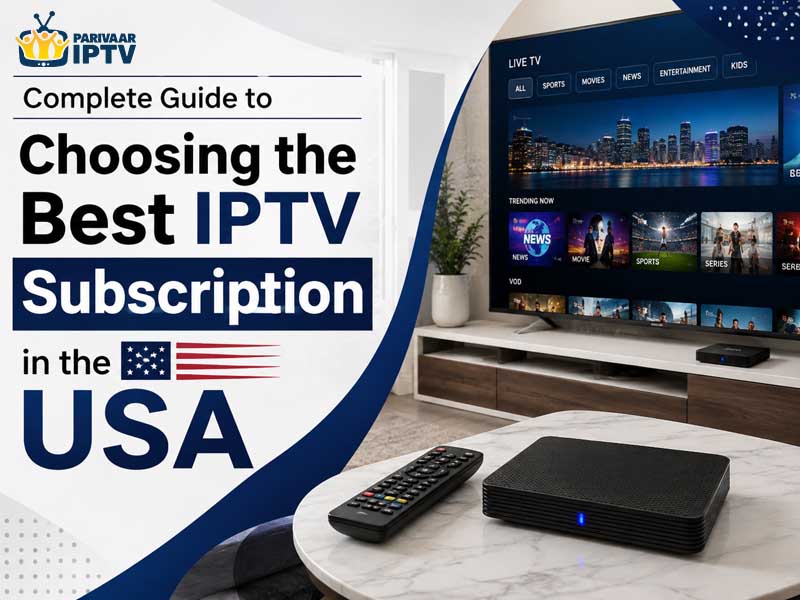 IPTV Subscription