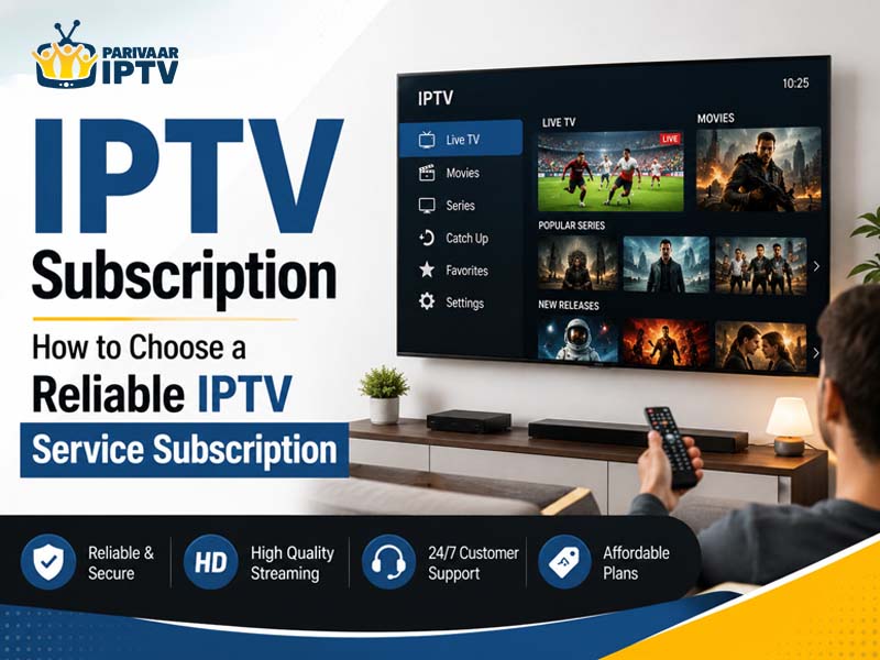 IPTV Subscription