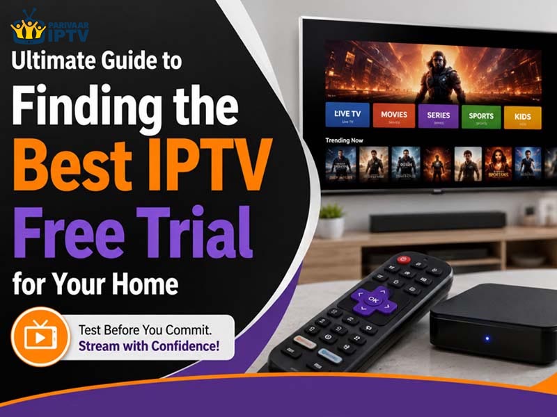 IPTV Free Trial