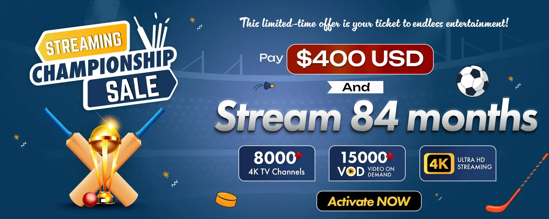 Championship Parivaar IPTV