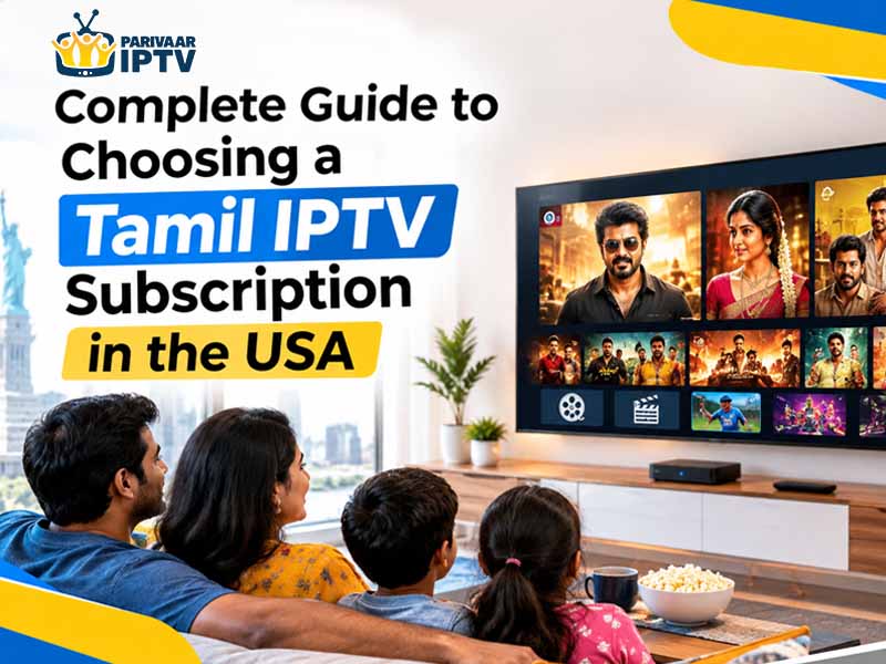 Tamil IPTV