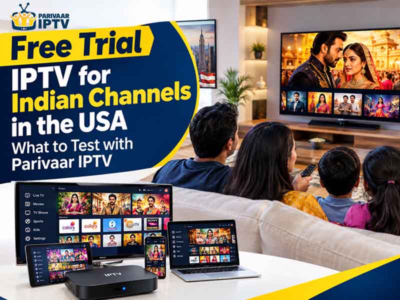 Free Trial IPTV