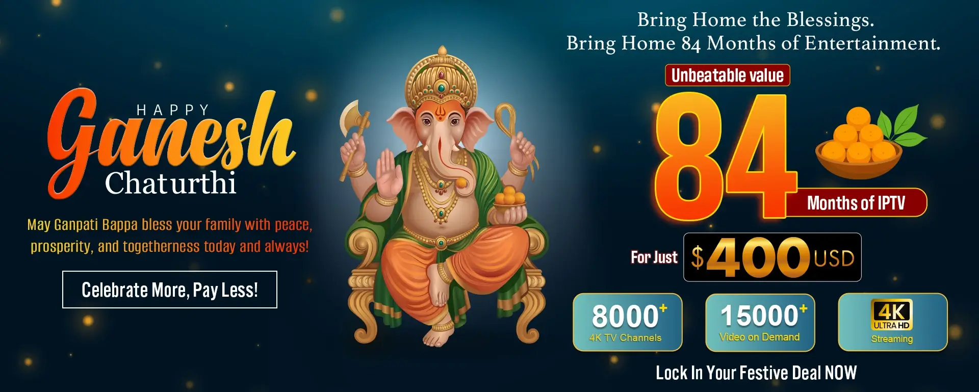 Ganesh Chaturthi PARIVAAR IPTV