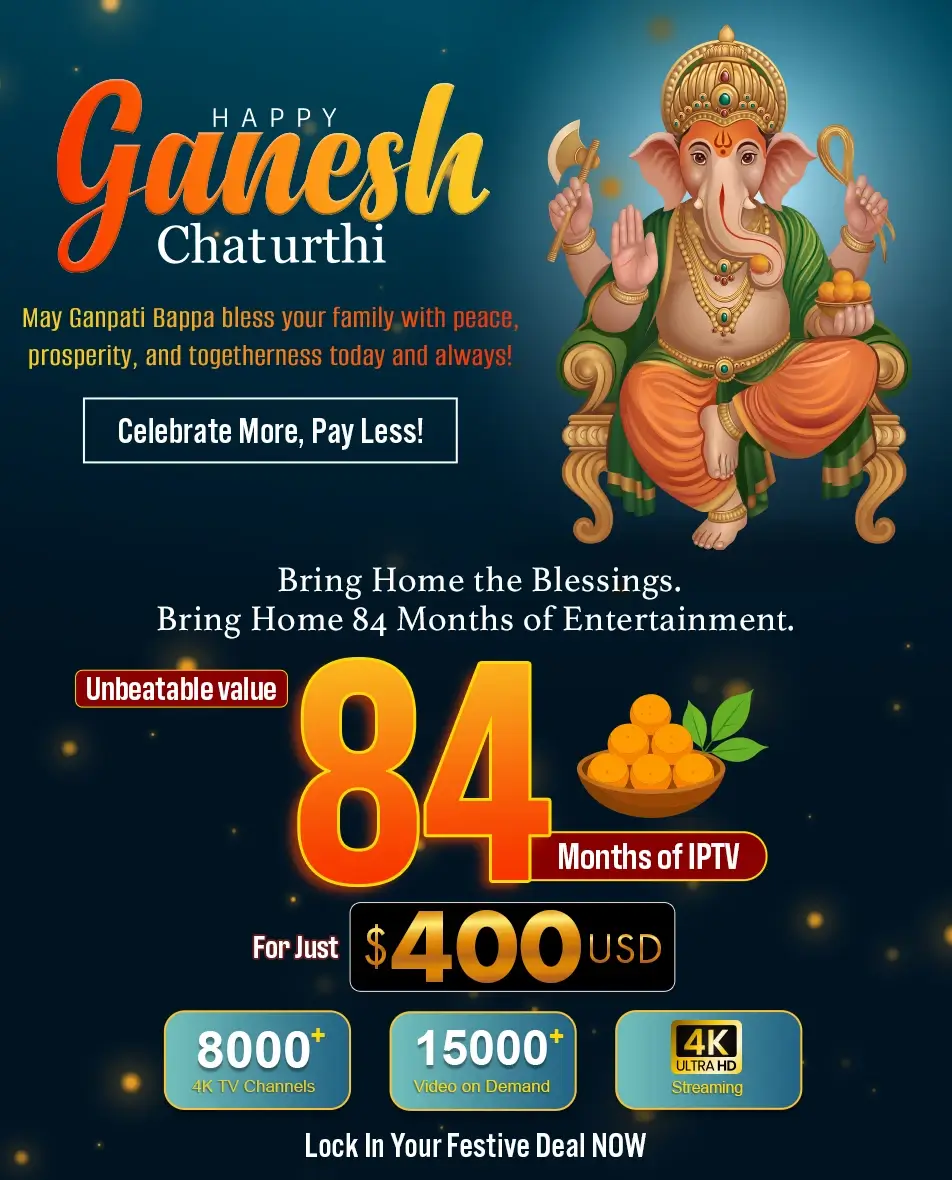 Ganesh Chaturthi PARIVAAR IPTV