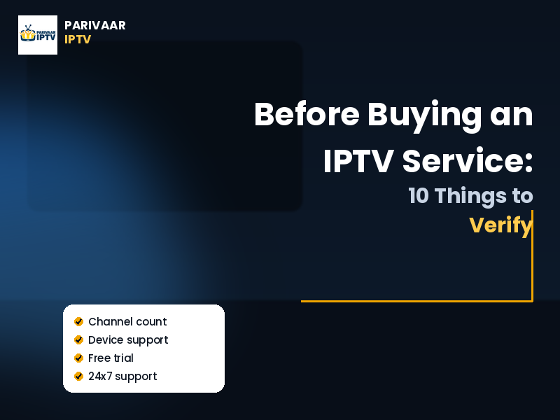 IPTV Service