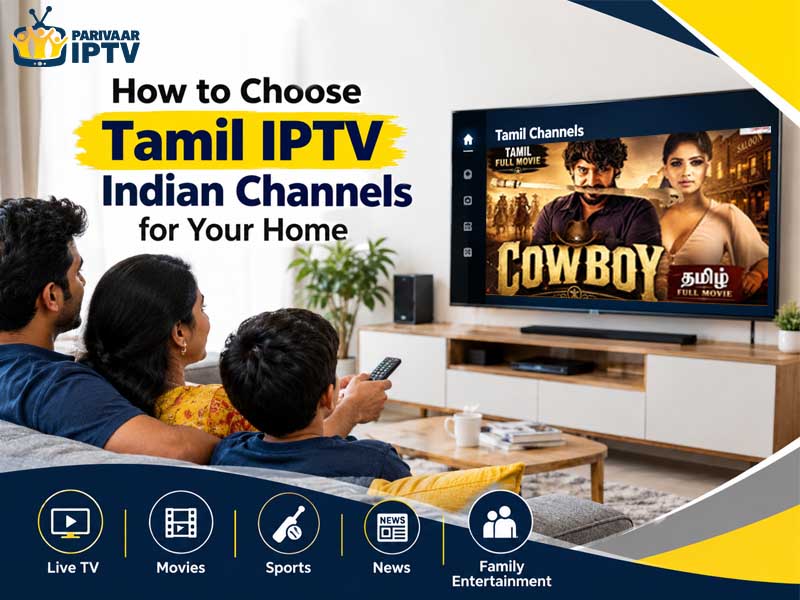 Tamil IPTV