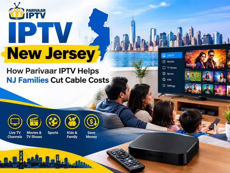 IPTV New Jersey