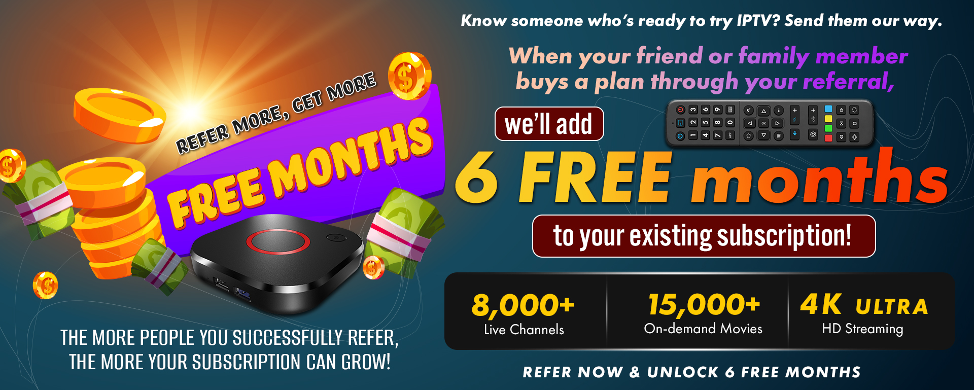 Parivaar refer and earn desktop banner