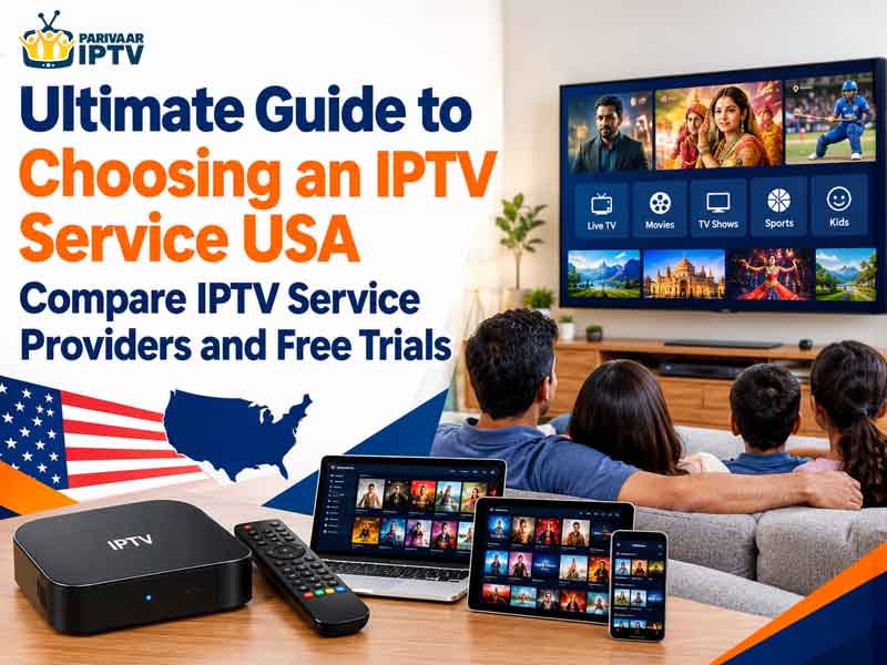 IPTV Service Provider