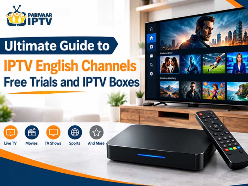 IPTV English