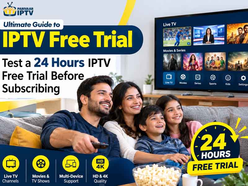 IPTV Free Trial